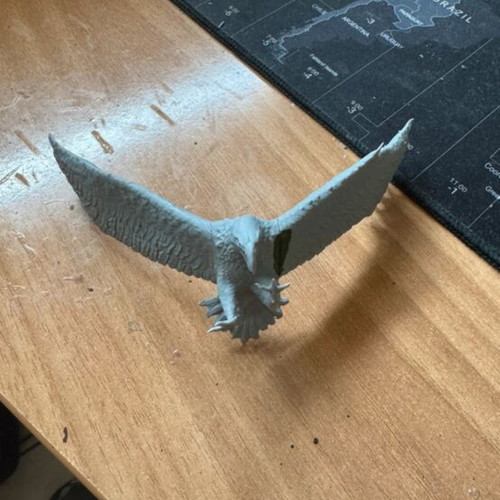 3D scan eagle Lord of the Rings new