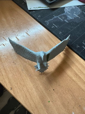 3D scan eagle Lord of the Rings new