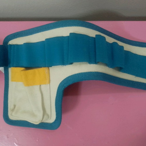 Playtive Waist Bag like new, beige and blue