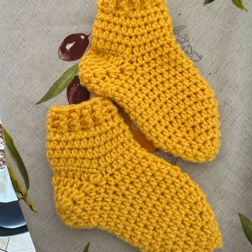 Hand Knitted Socks new
