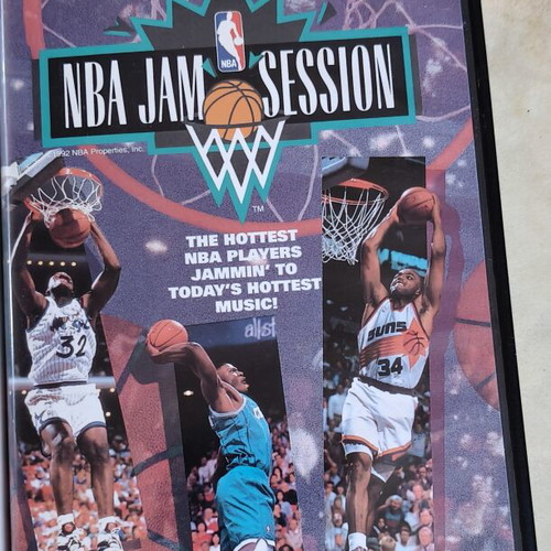 Retro NBA 90s VHS πακέτο Dream Team '92 και NBA Jam Session '93 σαν καινούργιο