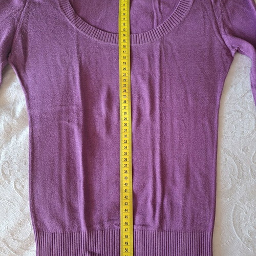 Women's blouse used, purple, size S