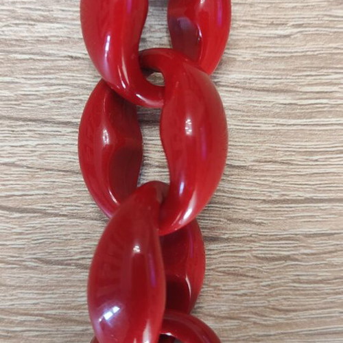 Bone chain link 3cm new