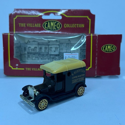 Corgi 1991 Cameo Collection Ford T Van Robertson Coffee Roasters new