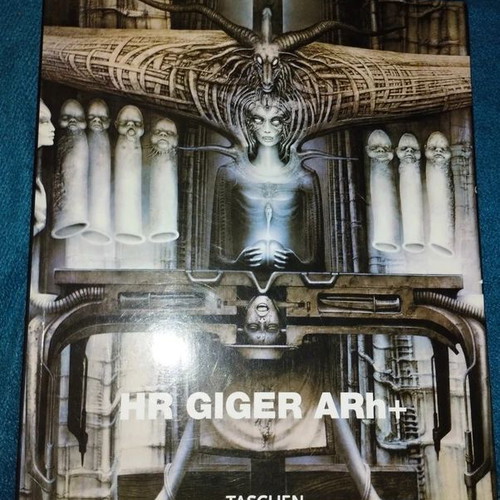 HR Giger ARh+ art book, Taschen Basic Art series, English edition