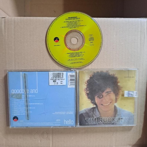 Tim Buckley Goodbye And Hello CD like new, rock