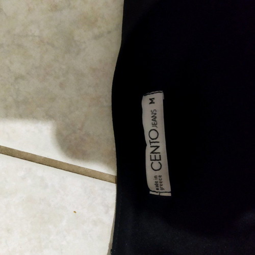 Brokers leather jacket used, black, size L