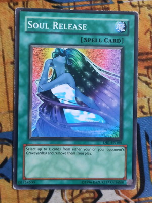 Soul Release Spell Card σαν καινούργιο