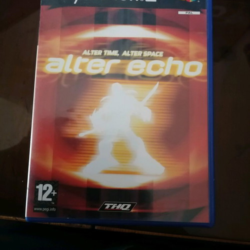 Alter Echo PlayStation 2 like new