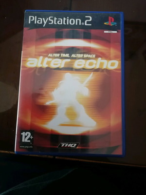 Alter Echo PlayStation 2 like new