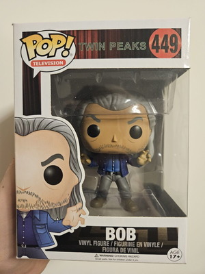 Bob Funko Pop #449 like new
