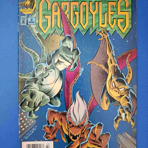 Gargoyles 2 comic book used, English