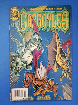 Gargoyles 2 comic book used, English