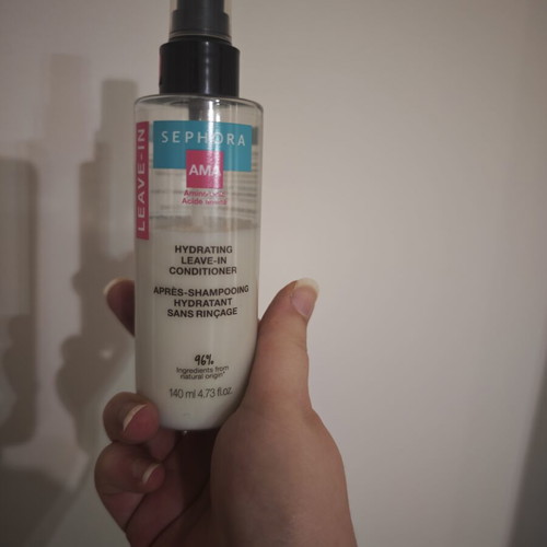 Sephora Hydration Leave In Treatment used