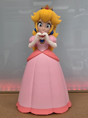 Princess Peach figure Mario 26cm new