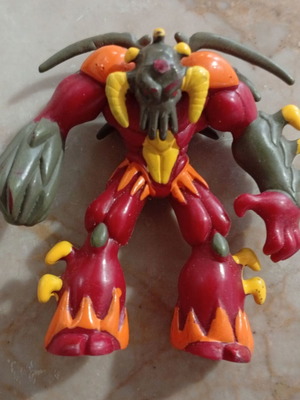 Giochi Preziosi Deepdownfear Gormiti figure, Series 2, 2006