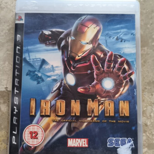 Iron Man PS3 game used in very good condition
