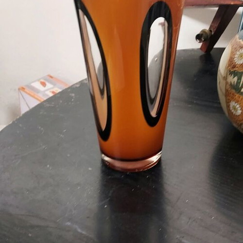 Handmade Vase - Flowerpot like new, Artist collection
