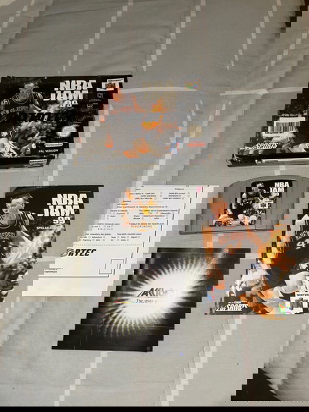 N64 NBA jam 99 Τεσταρισμενο Nintendo 64 με κουτί και manual