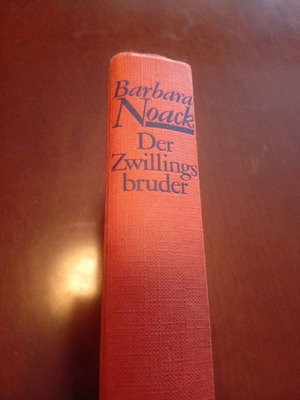 Der Zwillingsbruder hardcover edition 1988, used German book