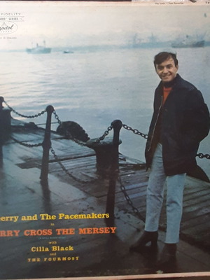 Gerry and the Pacemakers Ferry Cross the Mersey OST LP, καναδική έκδοση