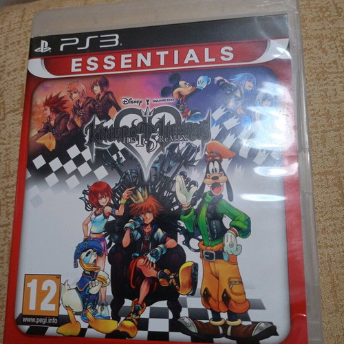 Kingdom Hearts HD 2.5 ReMIX Essentials PS3 used
