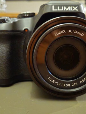Panasonic Lumix DC-FZ82 4K φωτογραφική μηχανή πλήρες πακέτο σαν καινούργιο με αξεσουάρ
