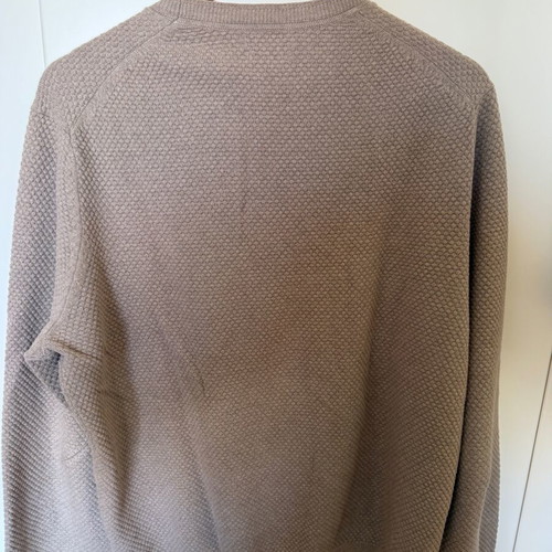 Massimo Dutti spring sweater size Large like new, beige