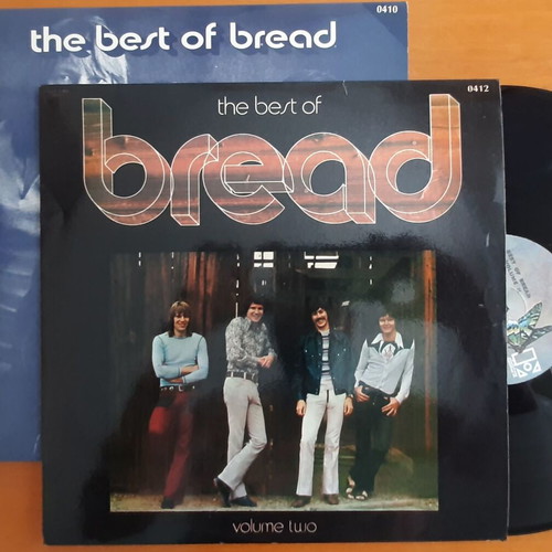 Bread The Best Of Volume 1 & 2 used, Greek editions