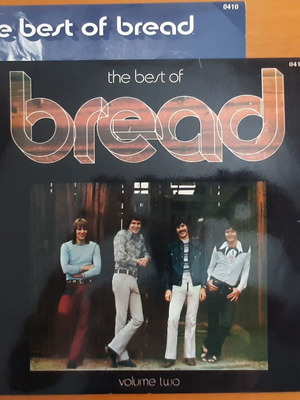 Bread The Best Of Volume 1 & 2 used, Greek editions