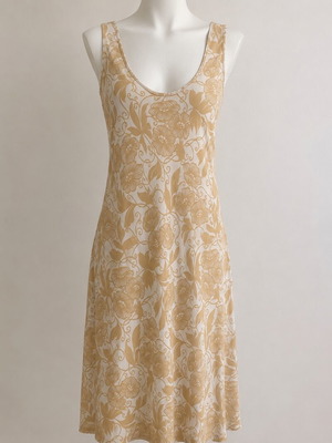 Morgan de Toi Y2K Floral Dress like new, French made, size XS