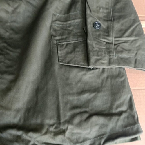 ES M65 jacket faded green like new, size XL