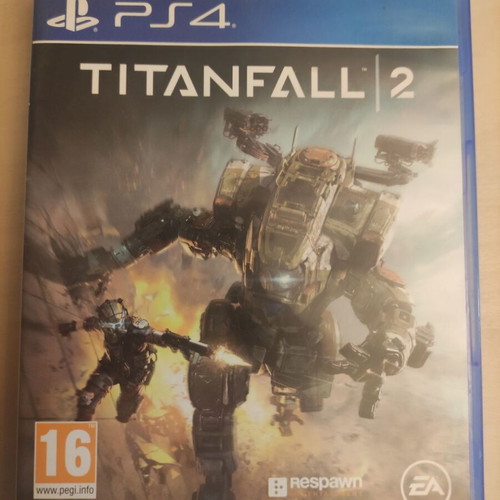 Titanfall 2 PS4 game used, in very good condition