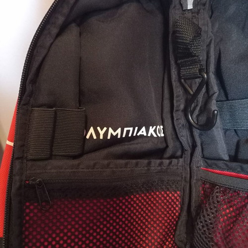 Puma Olympiacos FC toiletry bag in excellent condition