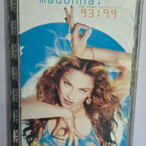 Madonna The Video Collection 93:99 DVD like new, pop
