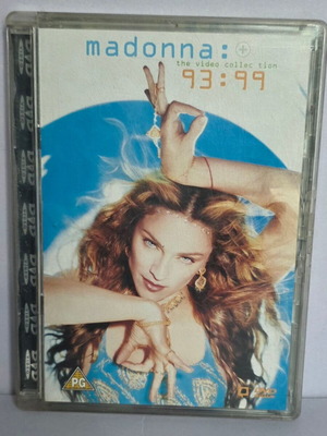 Madonna The Video Collection 93:99 DVD like new, pop