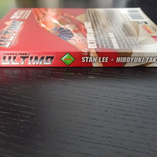 Ultimo Volume 1 Like New by Stan Lee and Hiroyuki Takei