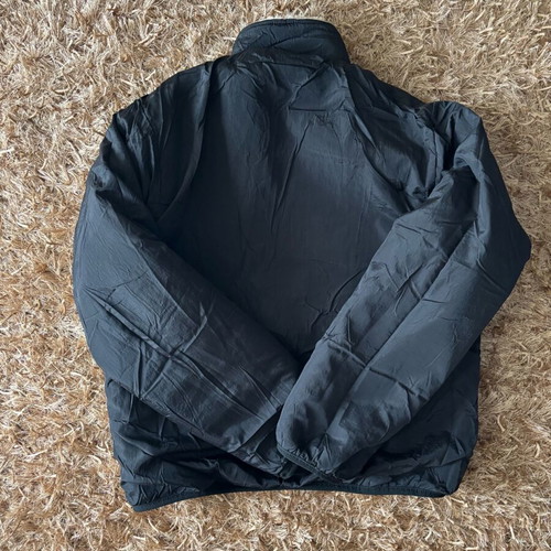 Stussy Sherpa Reversible Jacket new, white, size M