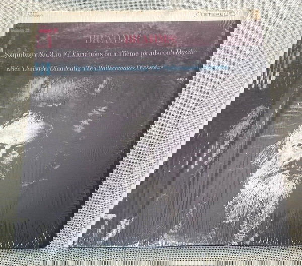 Brahms, Philharmonia Orchestra,Erich Leinsdorf–Symphony No3 In F/Variations On A Theme Joseph Haydn