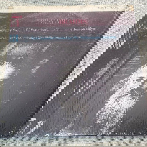Brahms Symphony No. 3 In F / Variations On A Theme Joseph Haydn LP μεταχειρισμένο