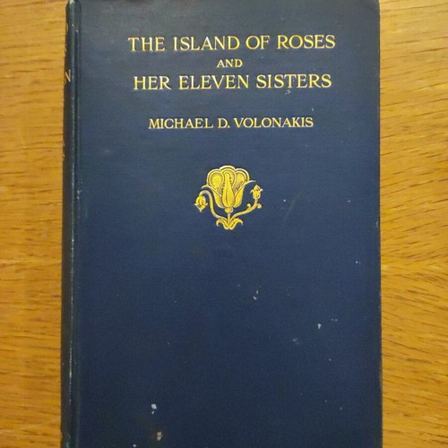 Book Dodecanese used, history and photos by Michael D. Volonakis