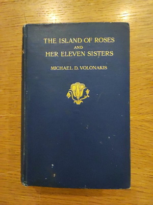 Book Dodecanese used, history and photos by Michael D. Volonakis