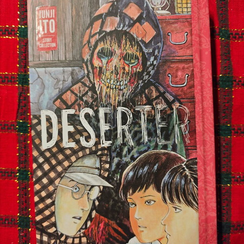 Deserter Junji Ito comic book used, English