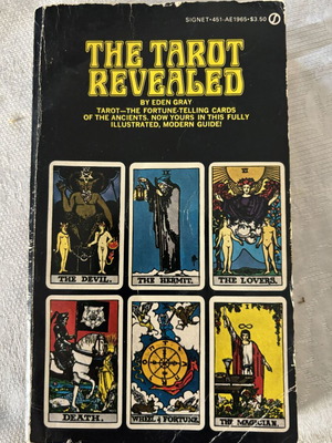 The Tarot Revealed από Eden Gray vintage βιβλίο σαν καινούργιο