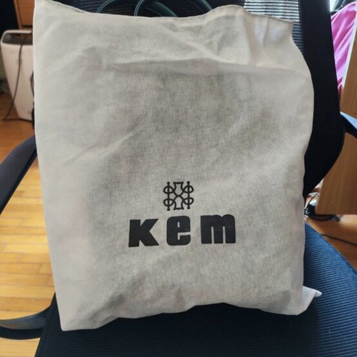 KEM backpack bag with high-quality leatherette