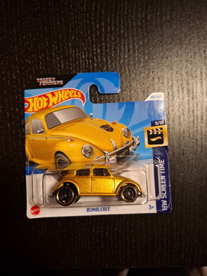Bumblebee Hot Wheels Screen Time 2024 καινούργιο