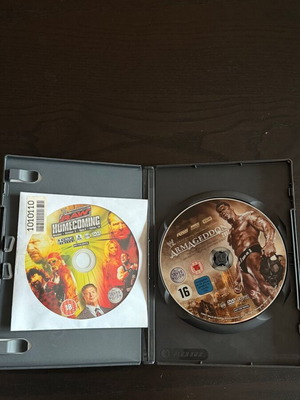 WWE Raw Homecoming and Armageddon 2004 DVD set like new