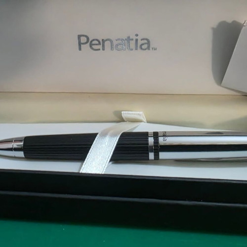 Penatia vintage luxury pen with Athens 2004 Olympic logo