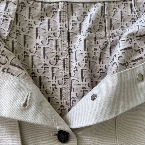 Dior skirt like new, beige, size M 38 10