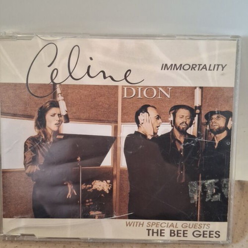 Celine Dion Immortality CD Single like new, Pop